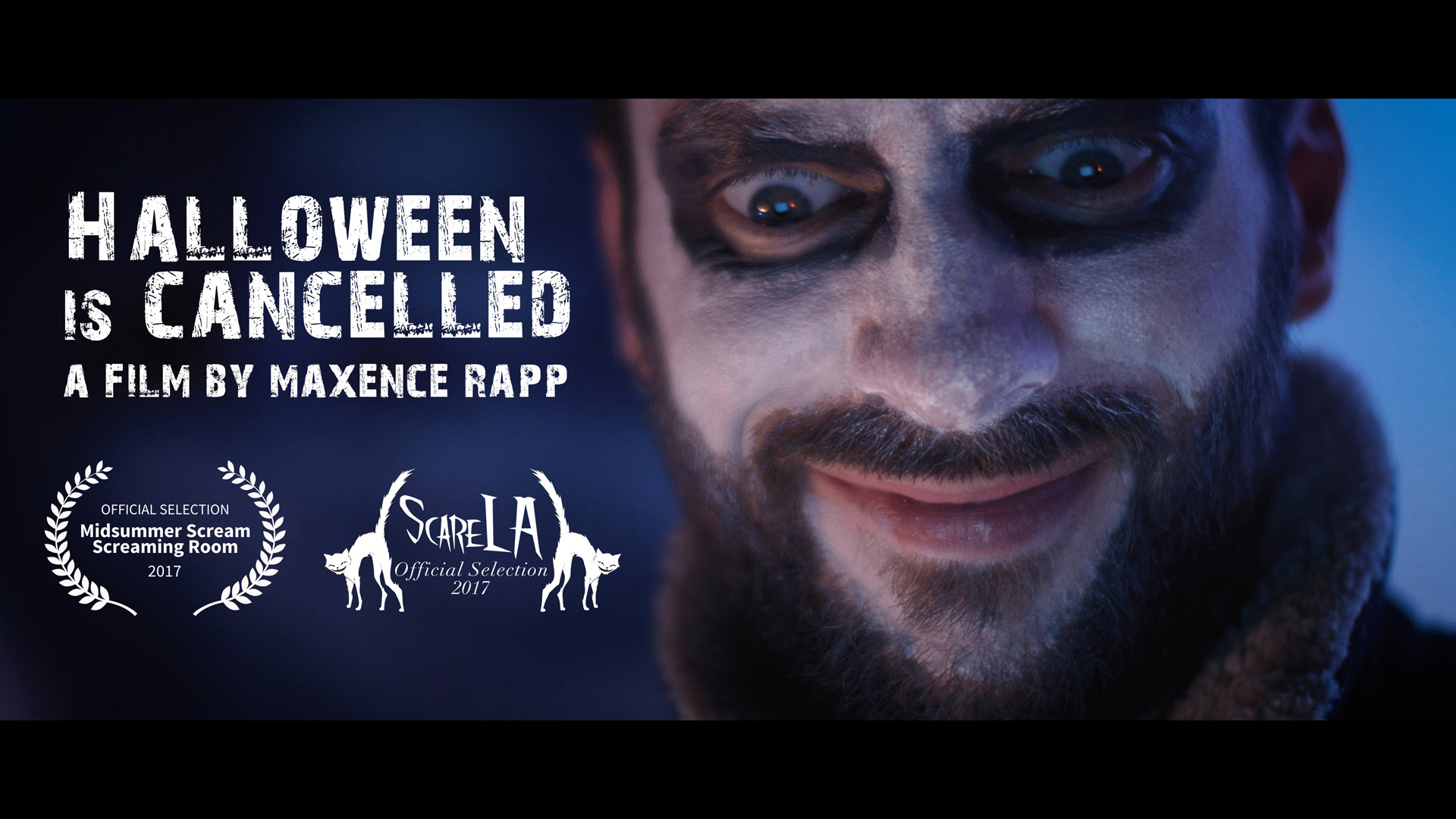 Halloween is Cancelled Maxence Rapp réalisateur / director