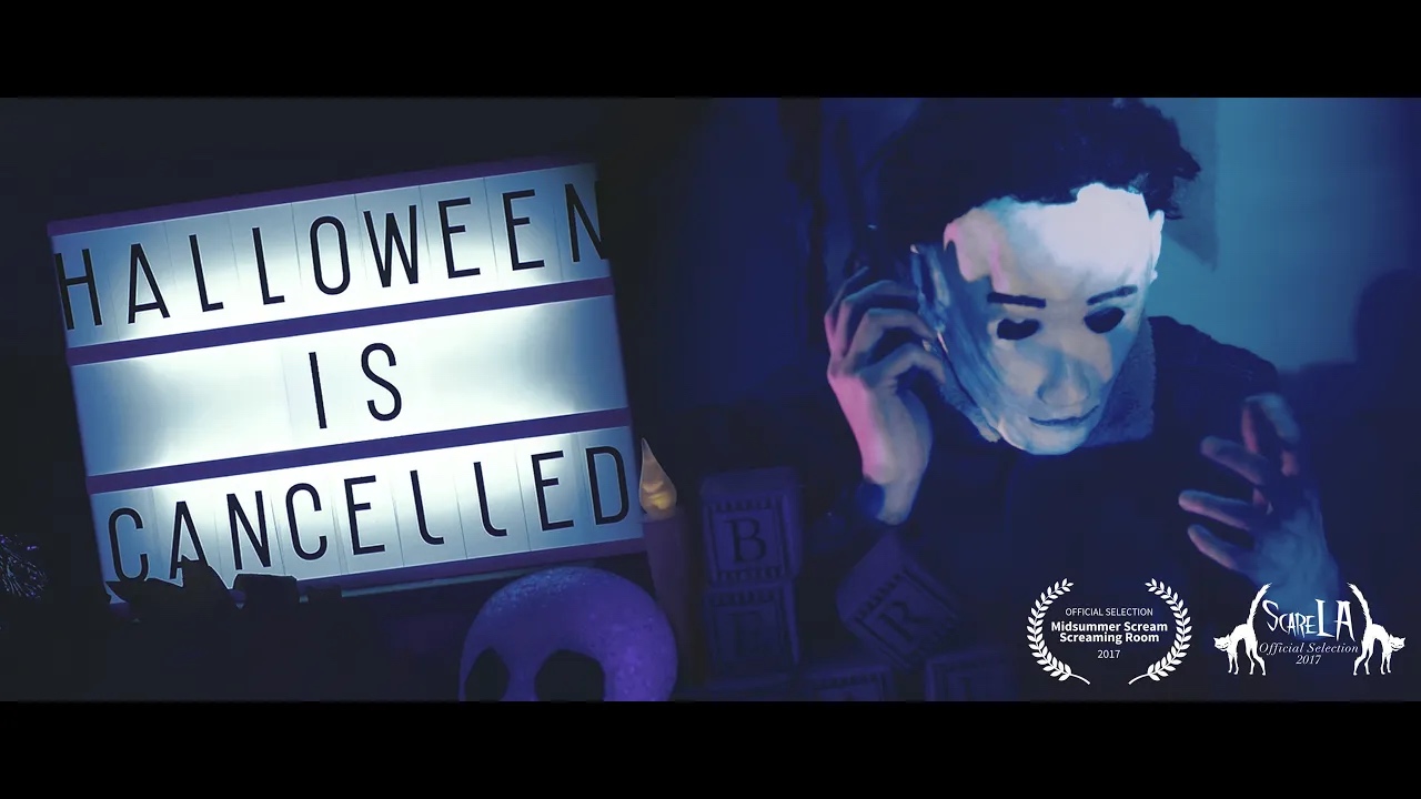 Halloween is Cancelled - A lightbox horror short
